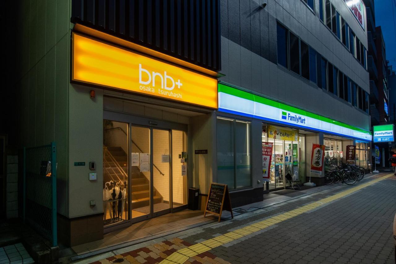 Bnb+ Tsuruhashi Osaka Exterior photo